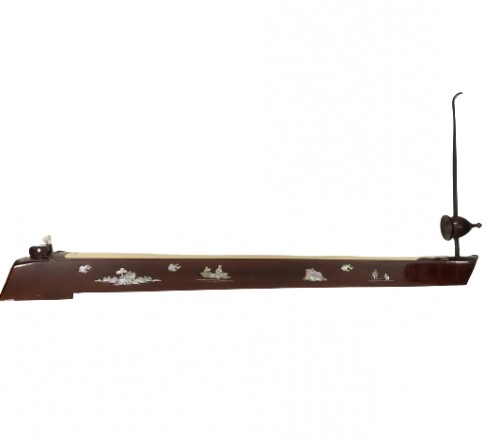 Đàn bầu điện gỗ hương thẳng